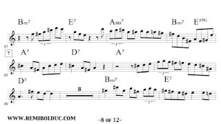 Charlie Parker on Visa February 18, 1950