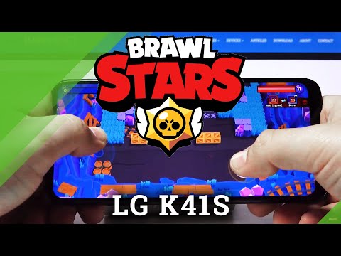 Test Brawl Stars on LG K41S – Check Performance