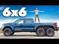 F150 Raptor R 6x6 ULTIMATE REVIEW!