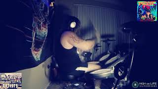 Ratt - Hold Tight drum Cover by Max Drummer Dee #drumcover #ratt #holdtight