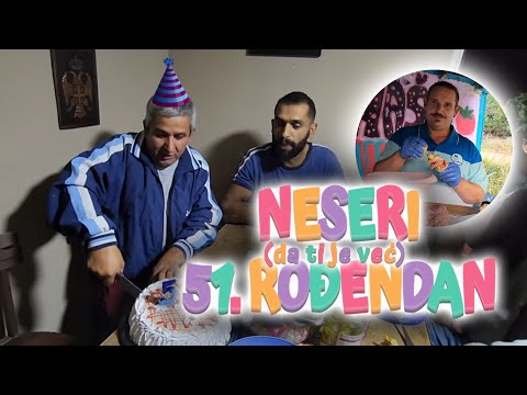 NAŠA KUHINJA - MELIT ŠEF - NASERU RODJENDAN NA MENIJU ražnjići, pikant kobasice cevapi ep/34