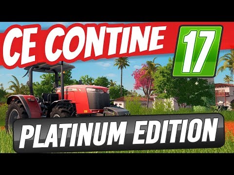 Ce Contine Farming Simulator 17 PLATINUM Edition