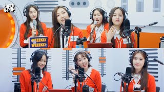 Download lagu [Super K-Pop] Weeekly (위클리)'s Singin' Live 'Hello’ mp3