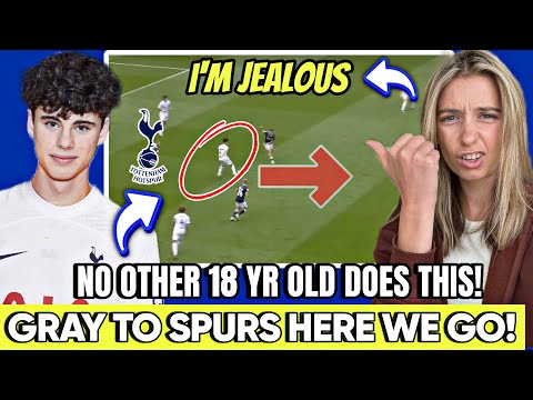 What A Signing For Tottenham! Archie Gray Done Deal! Why I am Jealous! Player Analysis