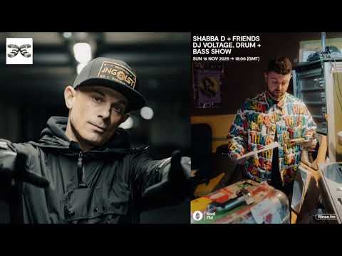 Voltage & Shabba D - Kool FM - 16th November 2025