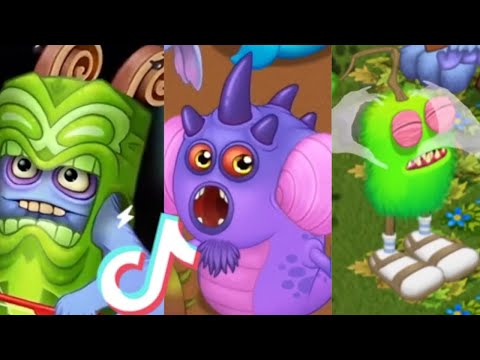 All Island Songs 🎤 MSM TikTok Compilation 2023 ⭐ My Singing Monsters #110