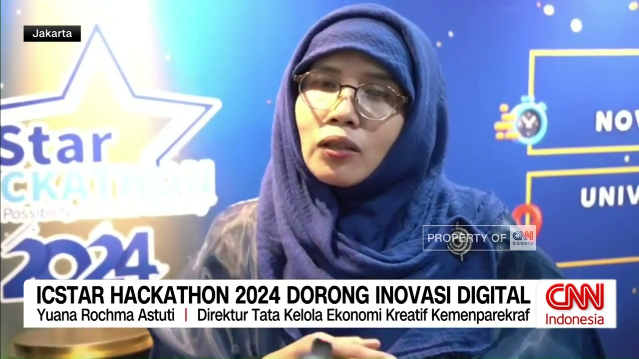 Icstar Hackathon 2024 Dorong Inovasi Digital