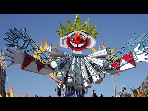 CARNEVALE di VIAREGGIO 2015