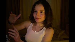 asmr para pessoas cansadas (massagem, voz suave e sussurros)