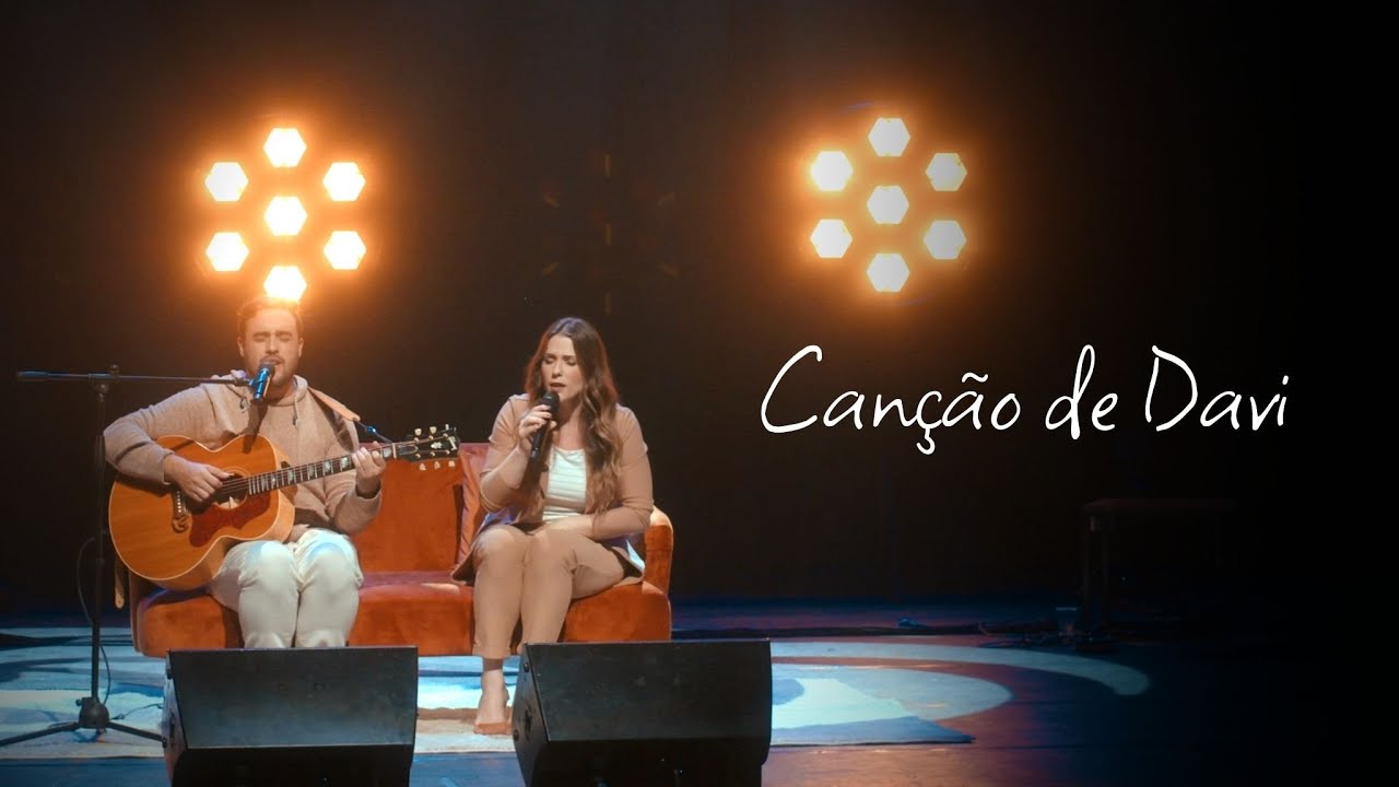 PEDRO VALENÇA E RIANE JUNQUEIRA - Canção de Davi (Vídeo Oficial)
