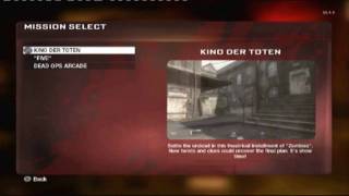 Call Of Duty Black Ops - Zombies - How To Unlock The Map "Five" [HD]