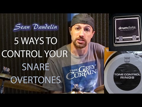 Snare Overtones Driving You Crazy? 5 Easy Fixes Every Drummer Should Know!