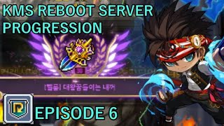 Fafnir Weapon Obtained! - Korean MapleStory Reboot Server Progression 2022 Episode 6