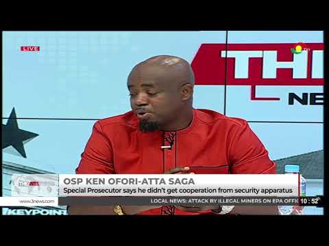 LIVE: The Key Points with Alfred Ocansey || 07-11-2025