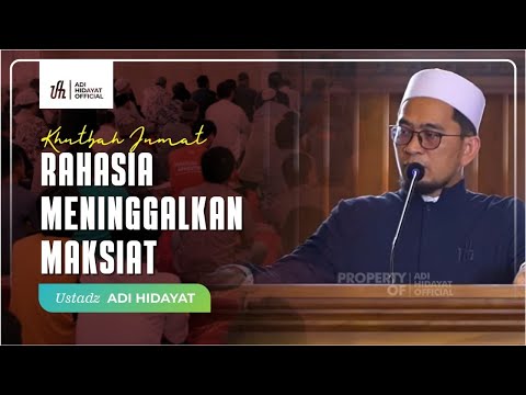 [LIVE] Rahasia Meninggalkan Maksiat - Ustadz Adi Hdiayat