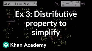 Equations with Variables on Both Sides