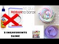 2 Ingredients Slime How To Make Slime No Glue No Borax Diy Slime Slime Craft With Navya