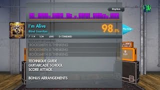 Blind Guardian - I'm Alive (Rhythm) Rocksmith 2014 Custom DLC