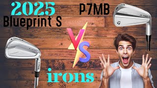 Ping Blueprint S Irons VS TaylorMade P7MB Irons Review and Comparison