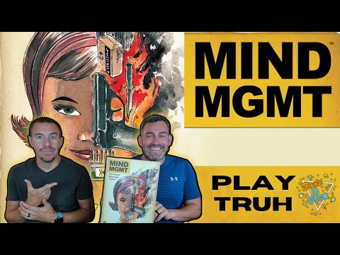 MIND MGMT | Playthrough | Off The Page Games