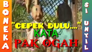 Download lagu Mr. Ogah said, 'Just eat first' when asked by Unyil and his friends. mp3 Download lagu Mr. Ogah said, 'Just eat first' when asked by Unyil and his friends. mp3