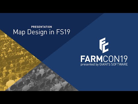 Map Design in Farming Simulator 19 - Florian Busse