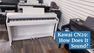 Video thumbnail for Kawai CN29: How Does It Sound? | Digital Piano Demo & Overview | Family Piano Co. by Family Piano Co - Max Filkins