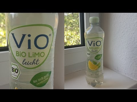 Vio Bio Limo Leicht Zitrone Limette Minze im Test jpg