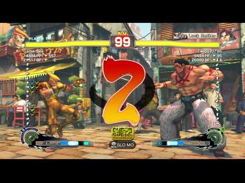 SSFIVAE~ Adon (Gamerbee) vs.  T.Hawk (Twiggy0796) HD