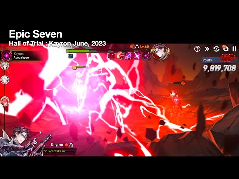 HOT : Kayron June, 2023 11M damage.