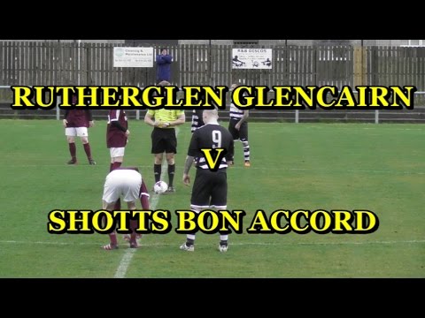 Rutherglen Glencairn v Shotts Bon Accord 18th March 2017
