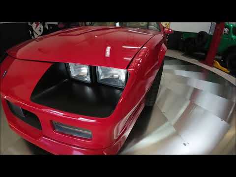 1989 Chevrolet Camaro IROC-Z (CC-1916579) for sale in SAN DIEGO, California