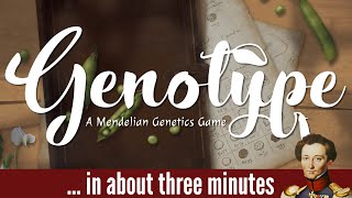 Genotype in about 3 minutes