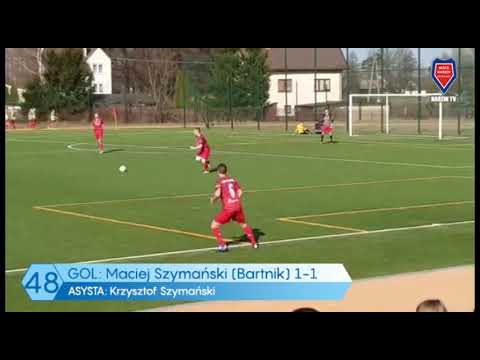 Skrót meczu Bartnik Myszyniec - Narew Ostrołęka