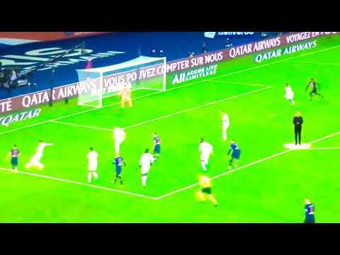 1er but pour Paris : pembélé