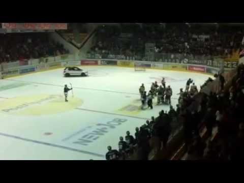 Hockey CH - Rissa tra Lugano e Ginevra