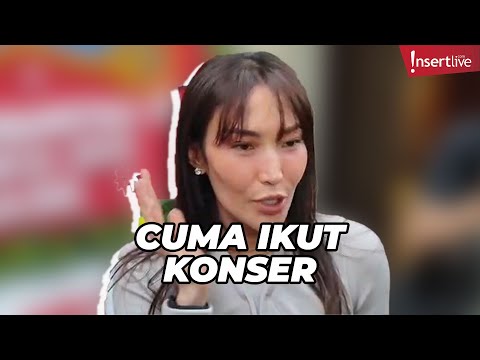 Ayu Dewi Sebut Anaknya Ikut Konser Ditemani oleh Regi Datau