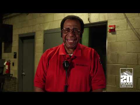 STAPLES Center 20 Year Employees - Walter Greathouse
