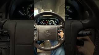 1991 Lexus LS 400 Cold Start