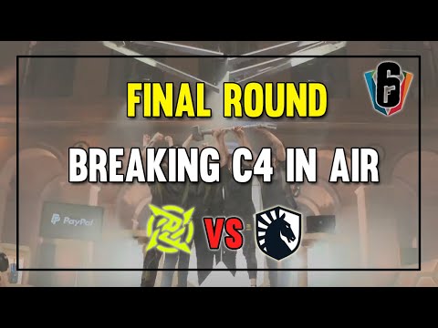 THE LAST ROUND OF SIX INVITATIONAL 2021 - LIQUID x NIP GRAND FINAL - HIGHLIGHTS | BEST OF SIEGE