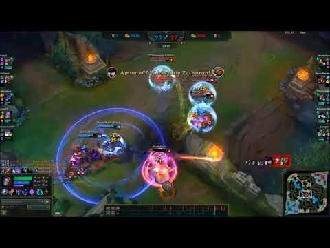 4k ELO Shockwave - Voice over Faker decmiates the rank of kt