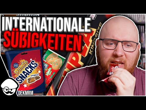 Mann von Welt probiert Internationale Süßigkeiten - DEKMRM #19