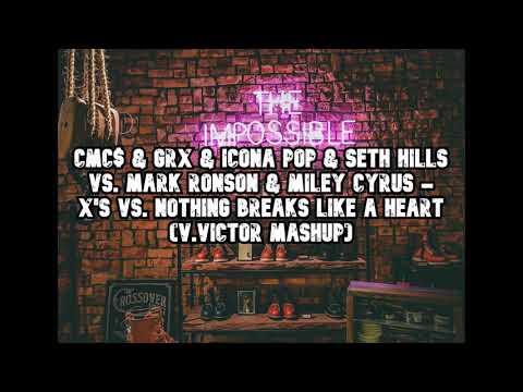 CMC$ & GRX & Icona Pop & Seth Hills vs. MR & MC - X's vs. NBLAH (V.VICTOR MASHUP)