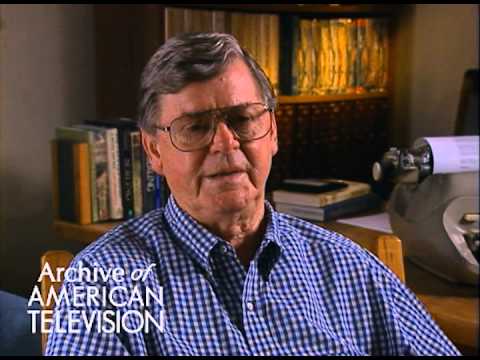 Earl Hamner discusses "Falcon Crest" - EMMYTVLEGENDS.ORG