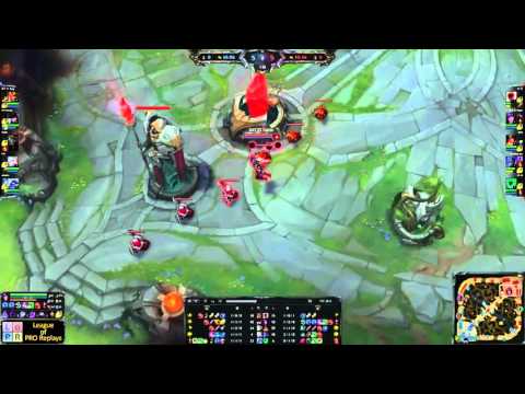 259. SKT T1 Faker (9 3 9) MID Syndra vs Xerath SoloQ Challenger 4.21