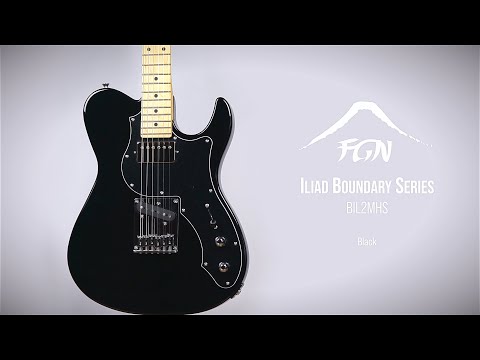 FUJIGEN BIL2MHS ILIAD BOUNDARY SERIES (Black), зображення 1
