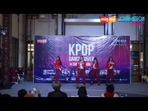 [170319] Five Action Cover Mamamoo - Kpop Dance Cover Tangcity Mall