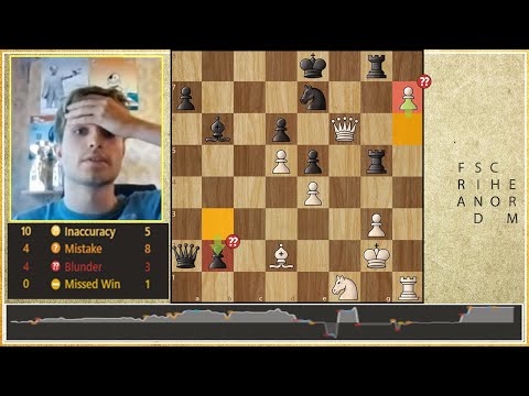 And the Engine-bar plays tennis | Alexey Sarana vs. Alexander Donchenko | Fischer Random World Cup