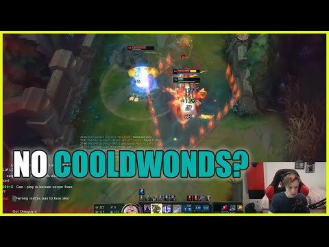 Nemesis feels the pain of playing Irelia against Alistar