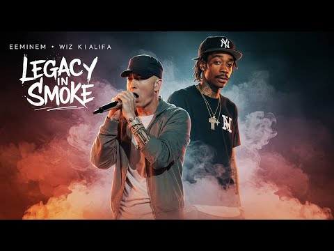    Eminem & Wiz Khalifa – “Legacy in Smoke” immersive song❤️